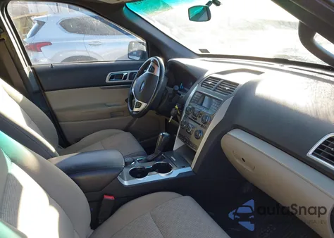 2015 Ford Explorer Xlt из США, поврежденный, VIN 1FM5K8D80FGC56648